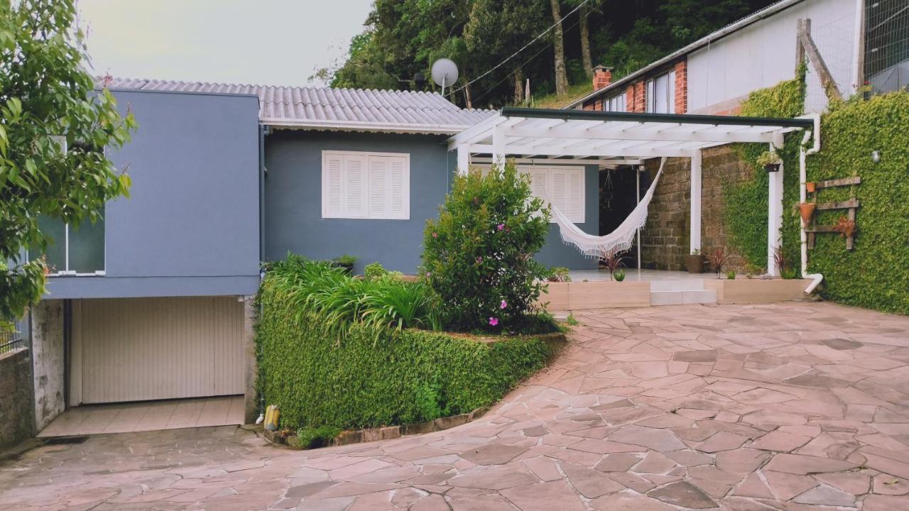 Recanto Da Familia Villa Gramado Esterno foto