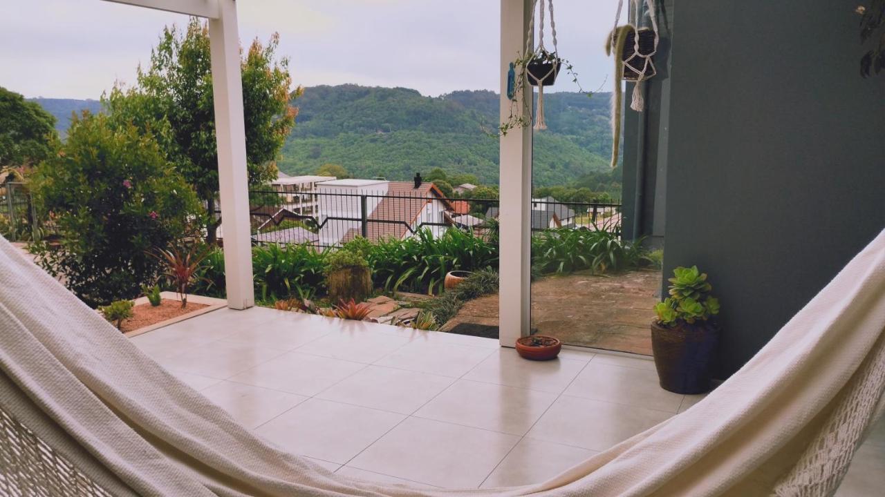 Recanto Da Familia Villa Gramado Esterno foto