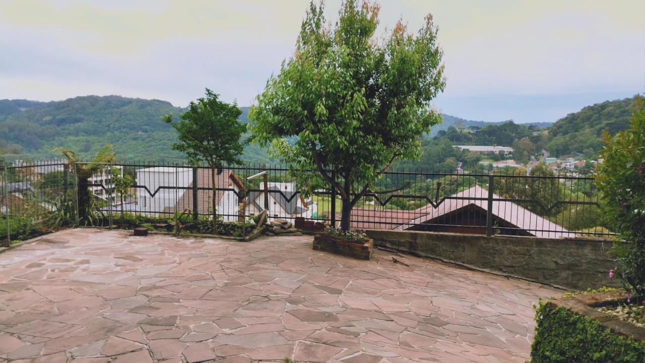Recanto Da Familia Villa Gramado Esterno foto