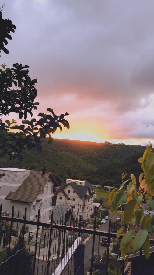 Recanto Da Familia Villa Gramado Esterno foto