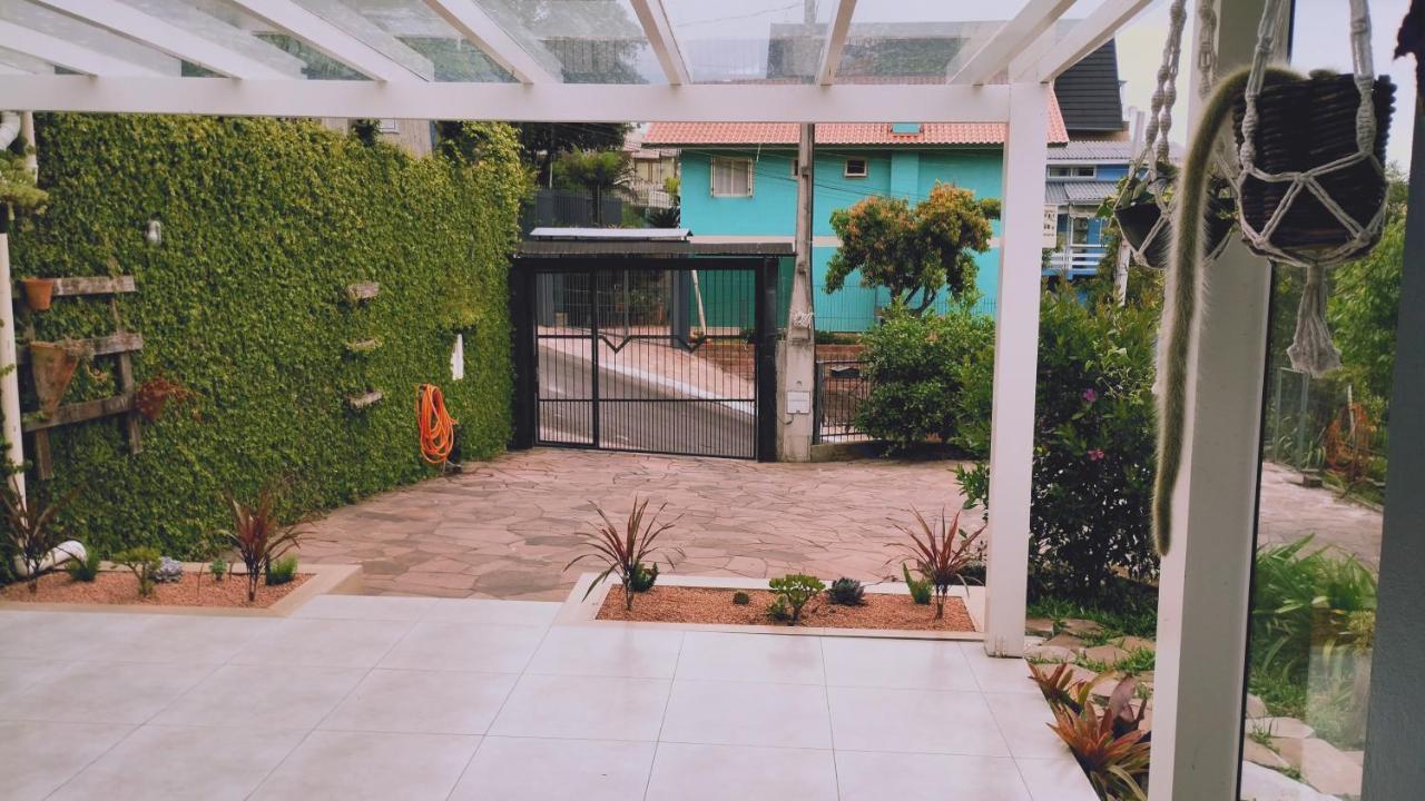 Recanto Da Familia Villa Gramado Esterno foto