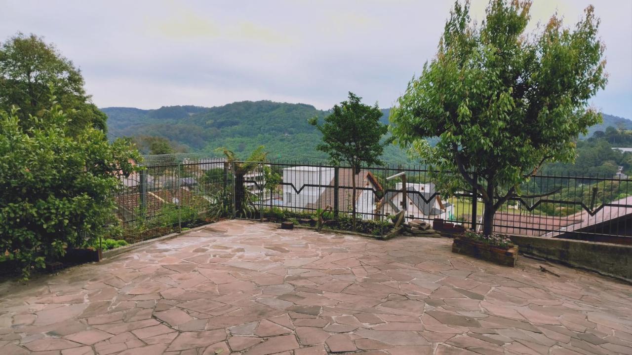 Recanto Da Familia Villa Gramado Esterno foto