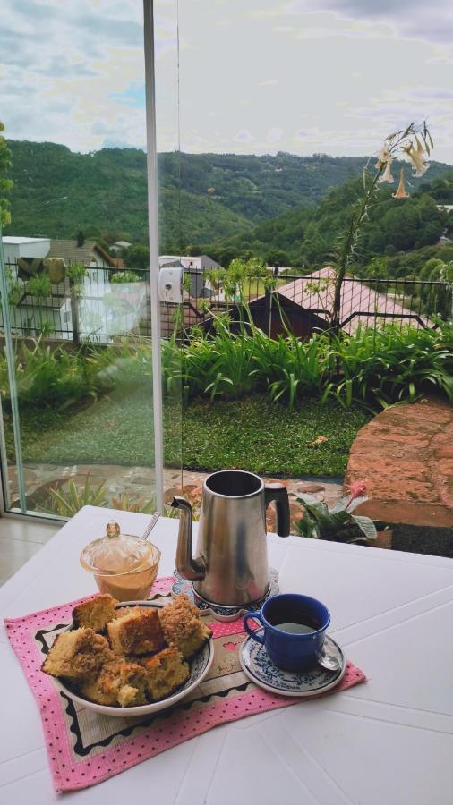 Recanto Da Familia Villa Gramado Esterno foto